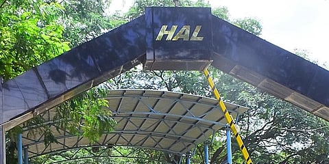 Hindustan Aeronautics Limited in Bengaluru (Photo | EPS)