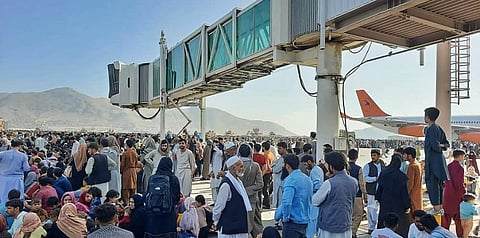 Kabul airport, symbol of chaotic US exit from war-torn Afghanistan