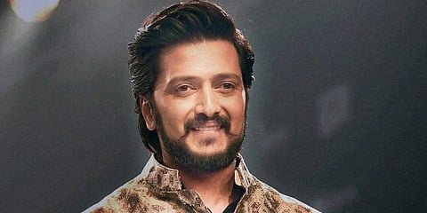 Bollywood actor Riteish Deshmukh (Photo | PTI)