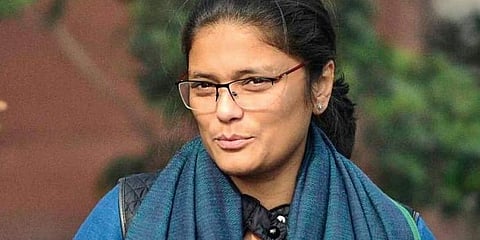 Sushmita Dev elected to Rajya Sabha from Bengal unopposed