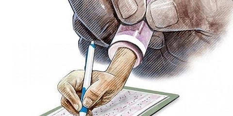 Among the 6 arrested medical students are two girls