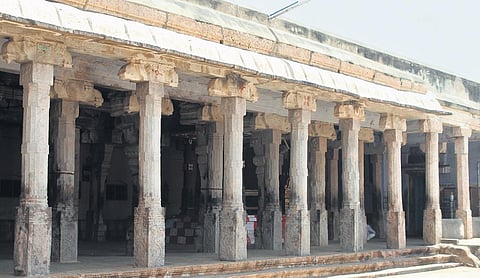 Temple where Goddess Lakshmi is predominant