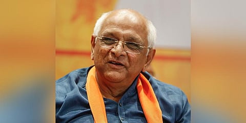 Gujarat chief minister Bhupendra Patel. (Photo | PTI)