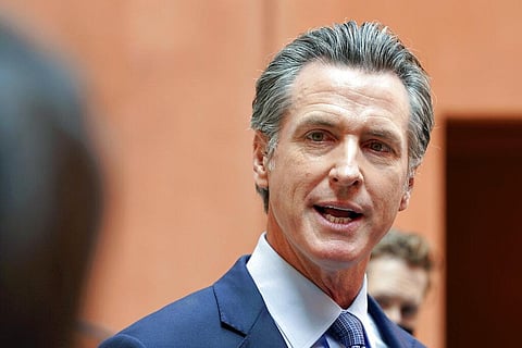 California Gov. Gavin Newsom (Photo | AP)