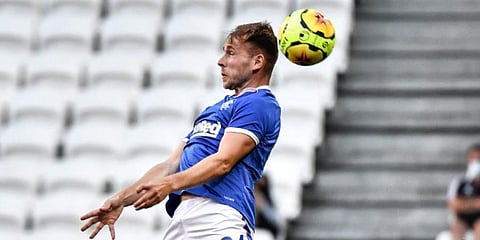 Jamshedpur FC forward Greg Stewart (Photo | AFP)