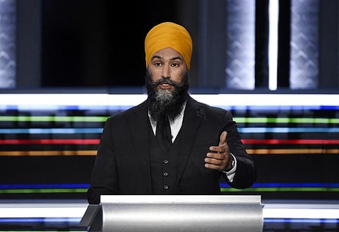 NDP Leader Jagmeet Singh (Photo | AFP)