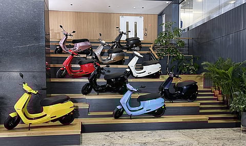 Ola commences sale of electric scooter S1, starting at Rs 99,999