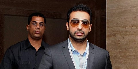 Businessman and Bollywood actress Shilpa Shetty's husband Raj Kundra (Photo | PTI)