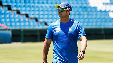 South African cricket coach Mark Boucher (File Photo | AFP)