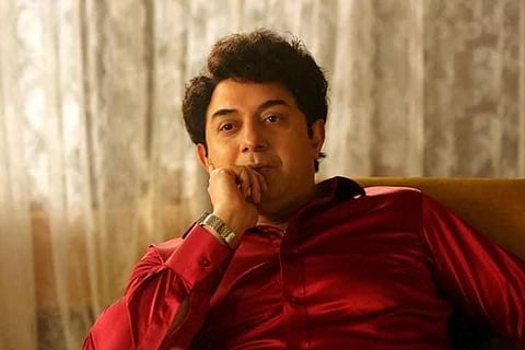 Arvind Swami as MGR in 'Thalaivi'