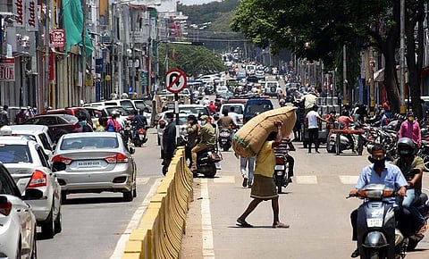 Bengaluru’s roads give more priority to vehicles | Express