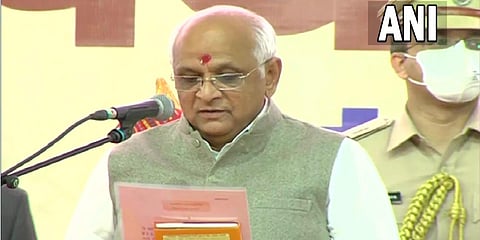 Gujarat chief minister Bhupendra Patel (Photo| ANI)