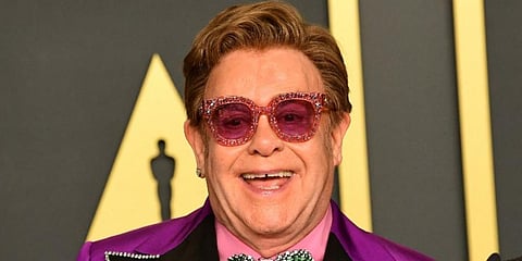 British singer-songwriter Elton John (Photo | AFP)