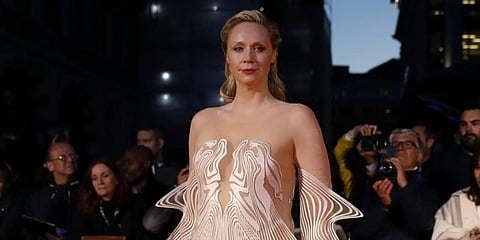 Hollywood actress Gwendoline Christie (Photo | AFP)