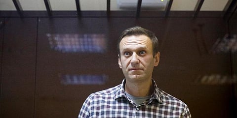 Russian Opposition Leader Alexei Navalny (File Photo | AP)