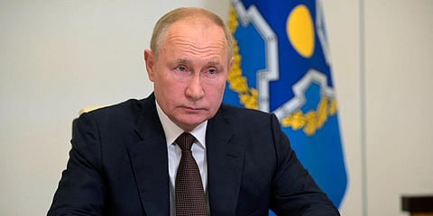 Russian President Vladimir Putin (Photo | AP)