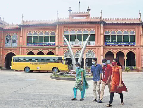 Madras Veterinary college in Vepery | Ashwin Prasath