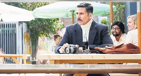 Still of Akshay Kumar in 'Bell Bottom'