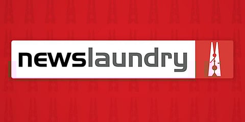 Online news portal Newslaundry (Photo | Newslaundry)