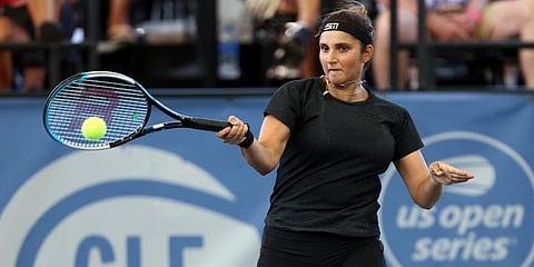 Indian tennis star Sania Mirza (File photo | AP)