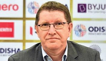 FIH CEO Thierry Weil