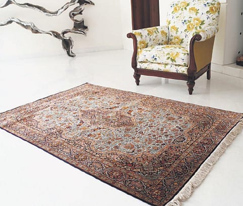 The knots and whatnots of luxe carpets