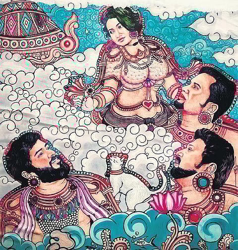 First poster of sci-fi mockumentary 'Gaganachari' out