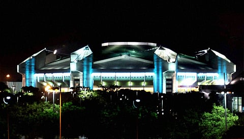 IG Stadium in New Delhi (File Photo | PTI)
