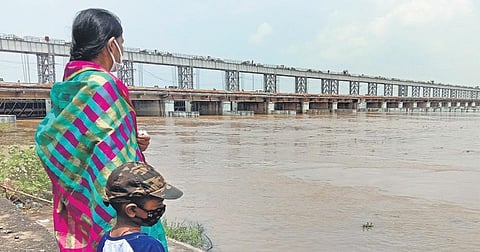 Water levels of Kushabhadra, Baitarani, Budhabalanga and Vansadhara are falling while that of Devi is rising. 