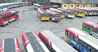 Nizamabad bus stand