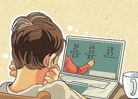 For representational purposes