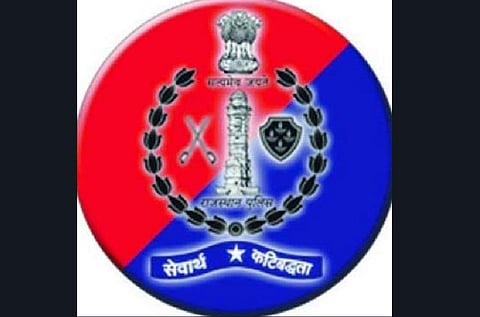Rajasthan Police logo used for representational purpose only.