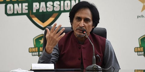 PCB Chairman Ramiz Raja (File Photo | AFP)