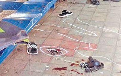 The spot where Rahul’s body was found on Friday | VINOD KUMAR T