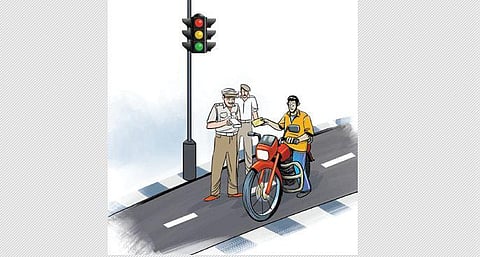 As many as 2,569 road accidents deaths have been recorded in the six months as against 2,062 deaths during the same period last year.