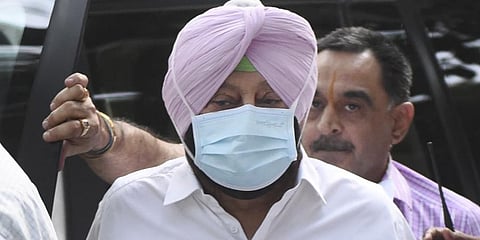 Former Punjab CM Amarinder Singh (Photo | PTI)