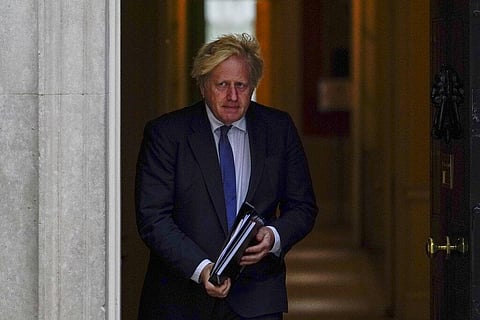 British Prime Minister Boris Johnson (File Photo | AP)