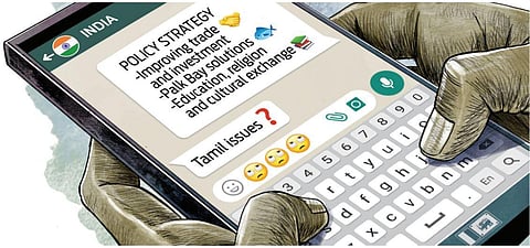 Express Illustrations by Amit Bandre