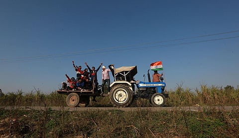 District Agriculture Officer (DAO) V Sridhar says that the use of chemical fertilisers has come down significantly in Karimnagar, in the last four years. (Representational Photo | Shekhar Yadav, EPS)