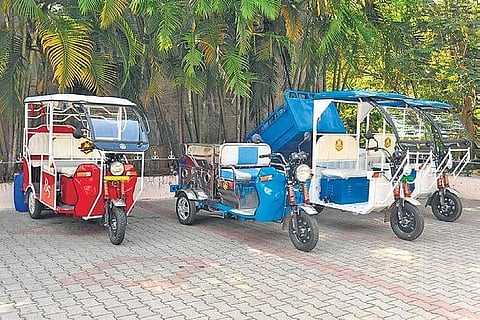 Tuk tuks, battery buggies to ferry TTD pilgrims soon