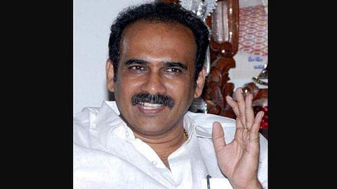 Andhra Pradesh Minister Balineni Srinivasa Reddy 