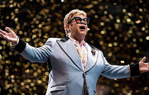 Elton John ( Photo | Elton John, Instagram)