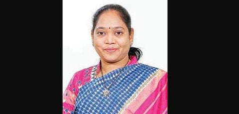 Andhra Pradesh Home Minister Mekathoti Sucharitha