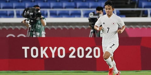 Takefusa Kubo of Japan (File Photo | AFP)