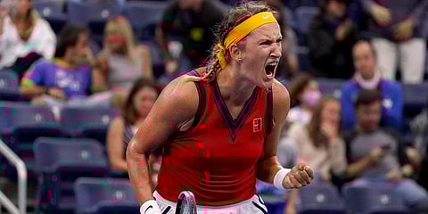 Former WTA World Number One Victoria Azarenka (Photo | AP)