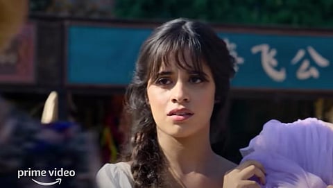Camilla Cabello in a still from 'Cinderella' (Photo | YouTube screengrab)