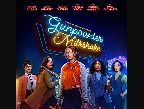 Gunpowder Milkshake poster (Photo | IMDb)
