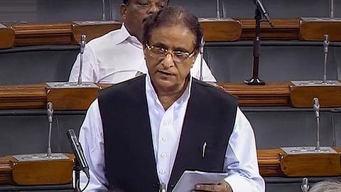Senior Samajwadi Party leader Azam Khan.