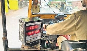 Autos have been given time till October 31 to recalibrate their auto meters to the revised fares.