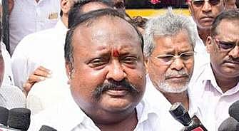 Telangana Civil Supplies Minister Gangula Kamalakar.